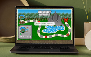 Ancient Avians JavaScript Boardgame
