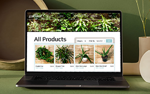 eCommerce Prototype Website